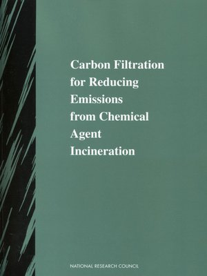 cover image of Carbon Filtration for Reducing Emissions from Chemical Agent Incineration